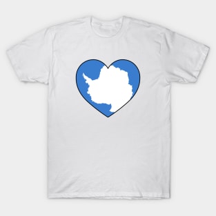 Heart - Antarctica _042 T-Shirt